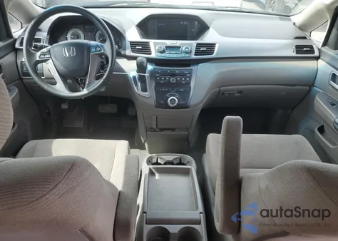 2012 Honda Odyssey Ex z USA, uszkodzony, nr VIN 5FNRL5H49CB013533